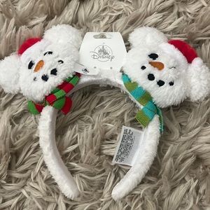 Disney Christmas snowman ears